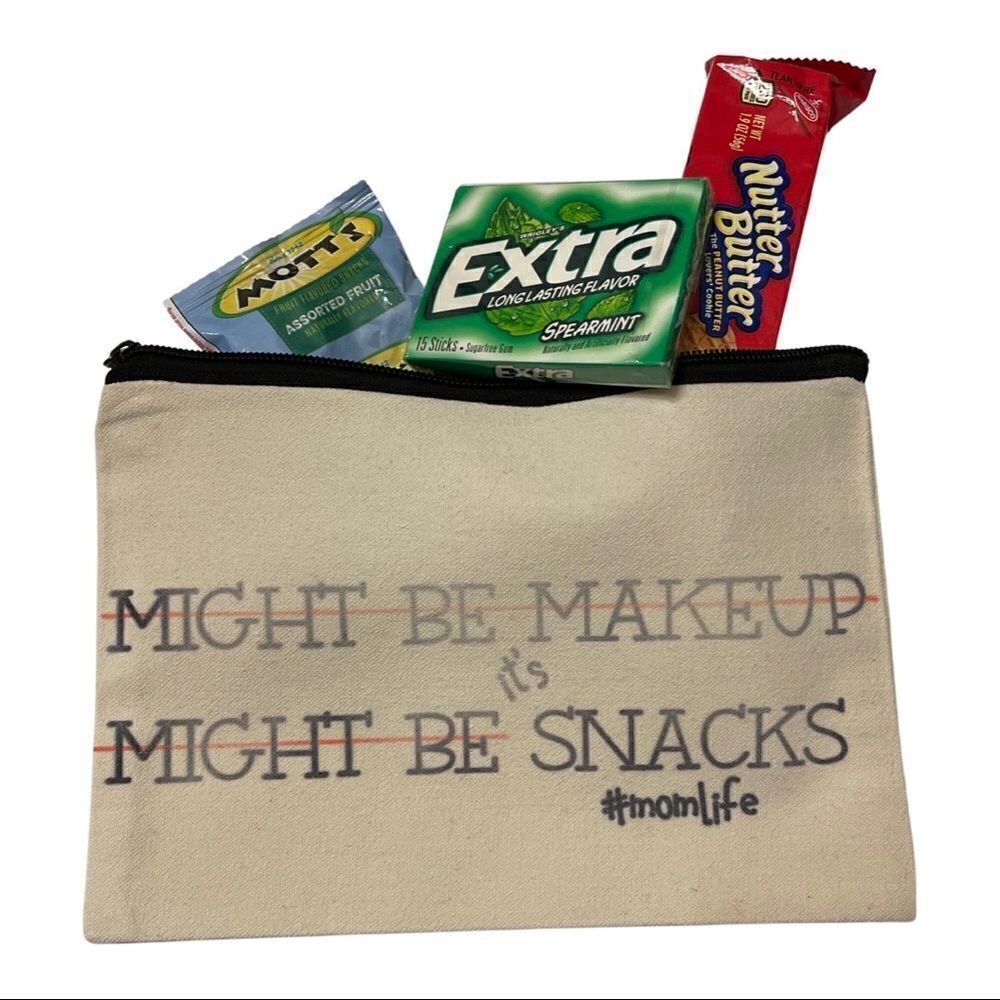 It’s Snacks #Momlife Bag